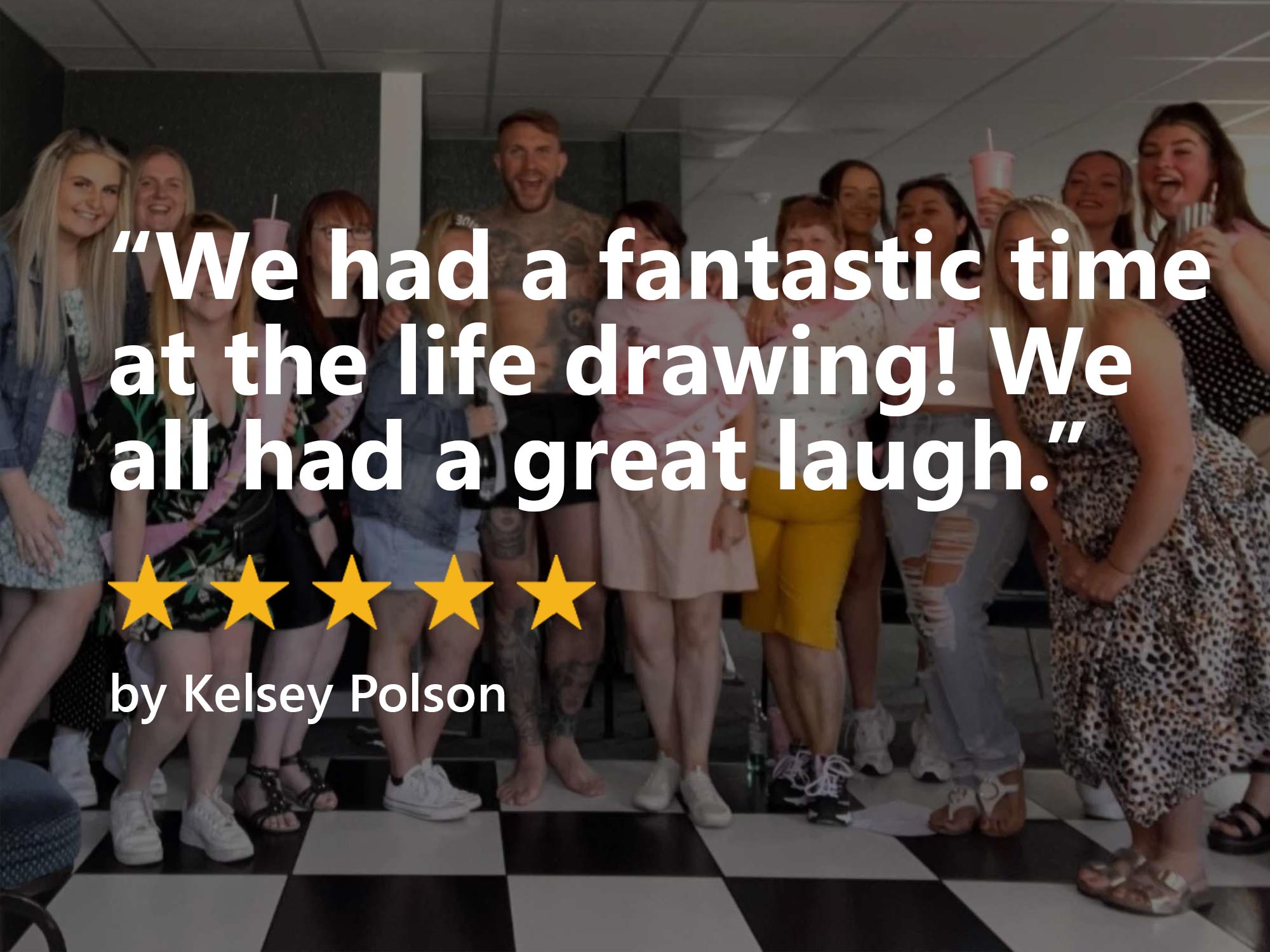Life Drawing Hen Party Review