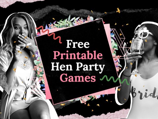 Free Printable Hen Party Games