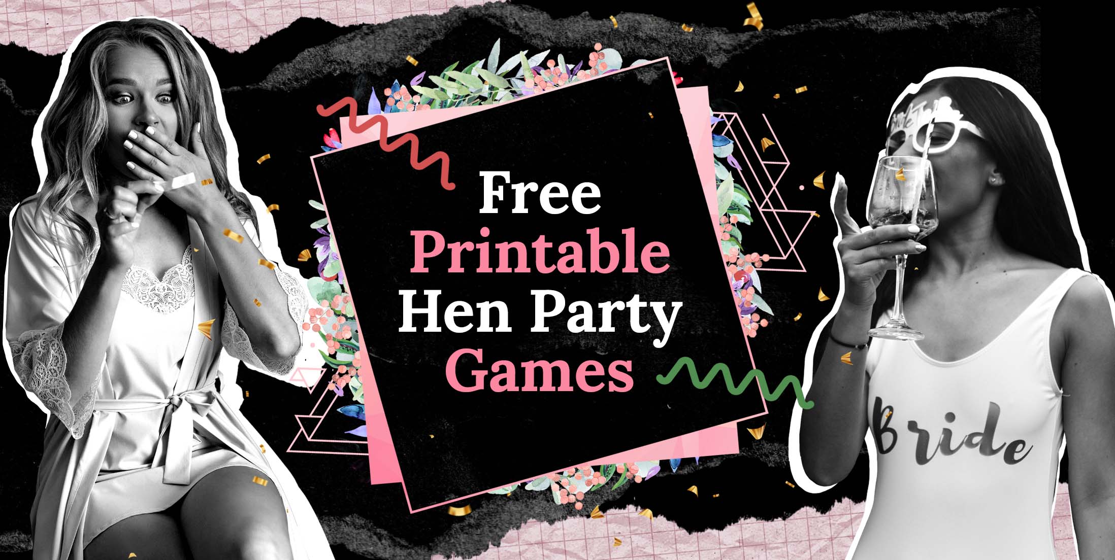Printable Hen Party Games