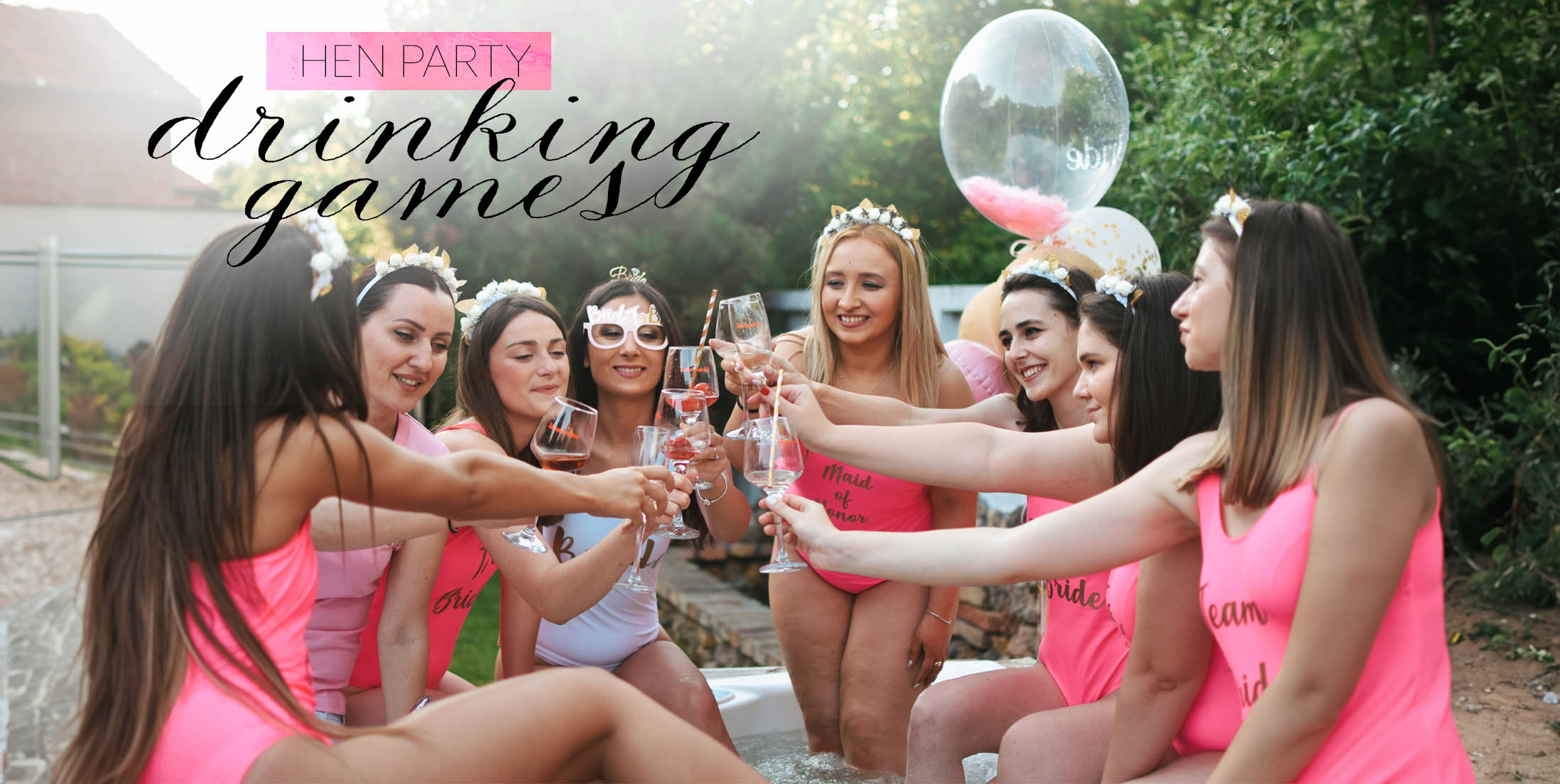 Hen Party Drinking Games