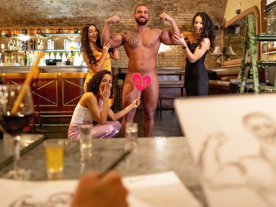 Hen Do Life Drawing