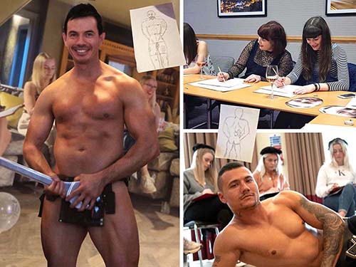 What is a Life Drawing Hen Party? What is a Life Drawing Hen Party?